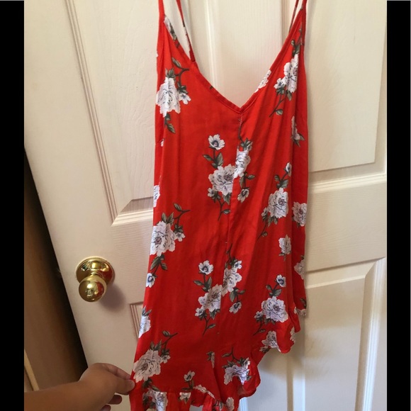 Floral romper - Picture 2 of 2